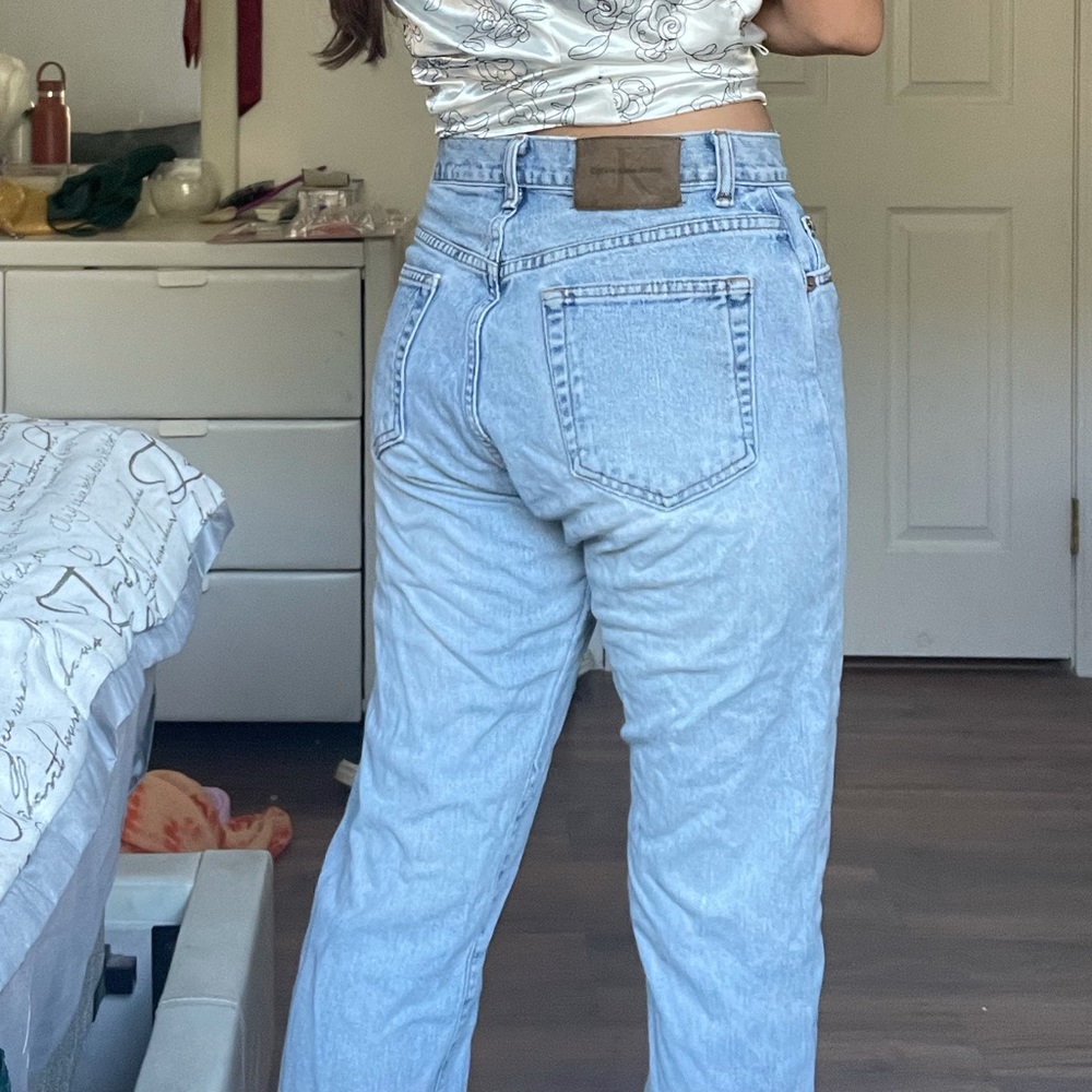 calvin klein vintage jeans